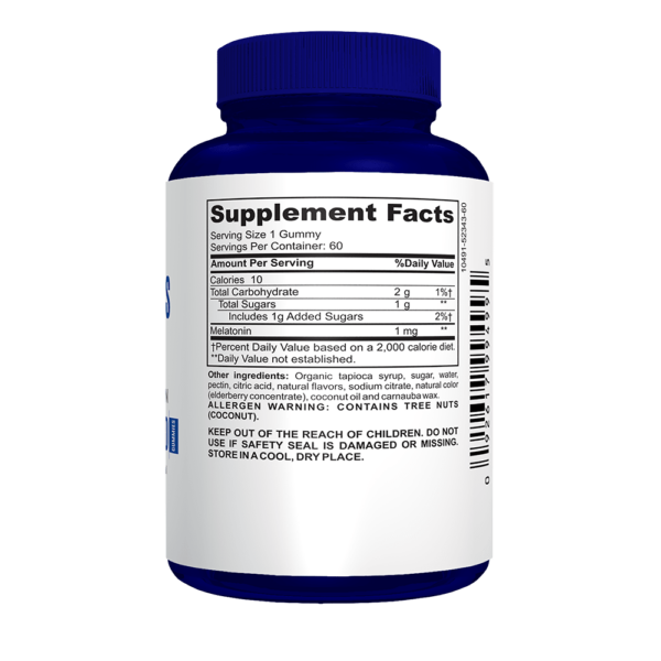 Kids Melatonin 1mg Gummy - Image 3