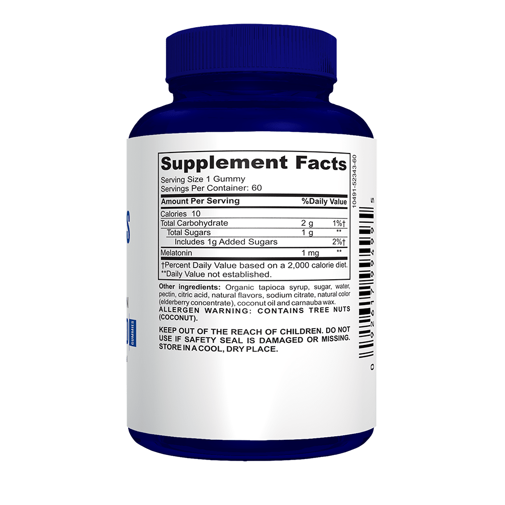 Kids Melatonin 1mg Gummy - Image 3