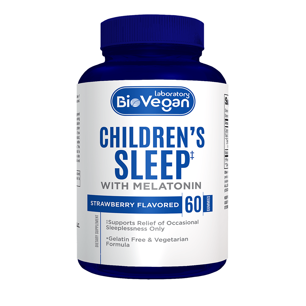 Kids Melatonin 1mg Gummy