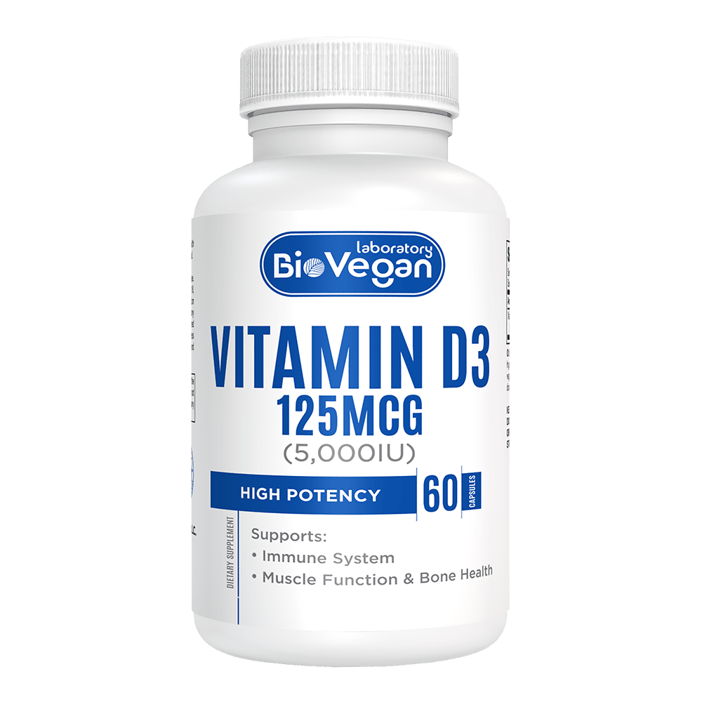 Vitamin D-3 5000IU
