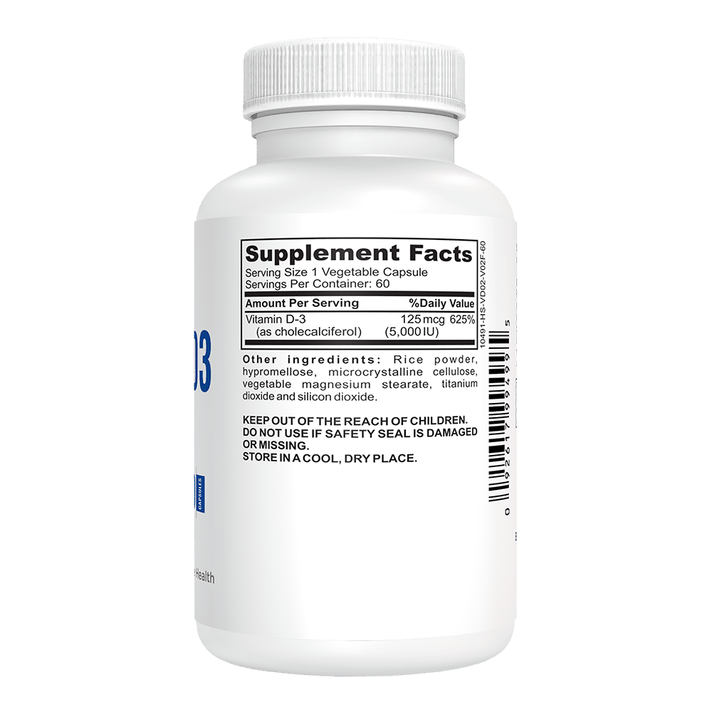Vitamin D-3 5000IU - Image 2